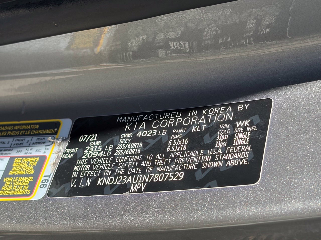 Used 2022 Kia Soul LX w/ Technology Package FWD image 14