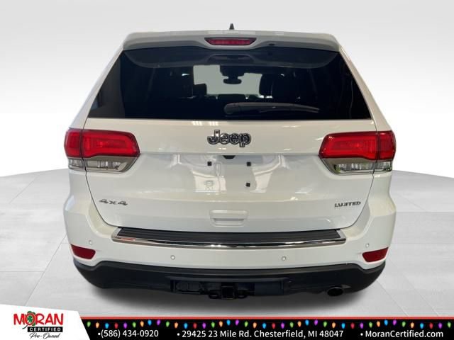 Used 2018 Jeep Grand Cherokee Limited w/ Trailer Tow Group IV image 5