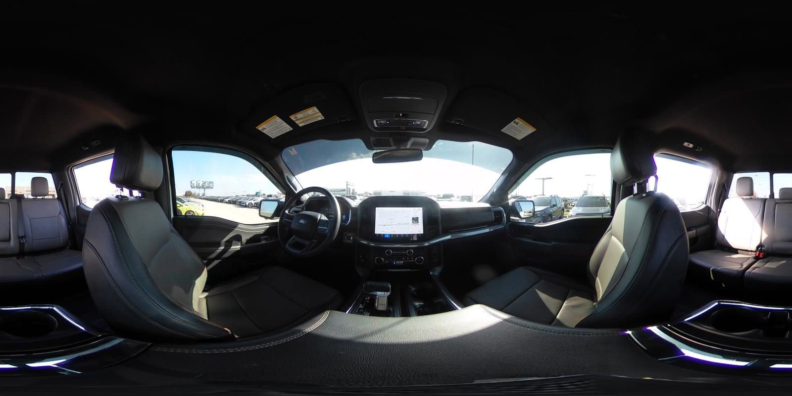 Used 2025 Ford F150 Lariat w/ Equipment Group 501A Mid image 34