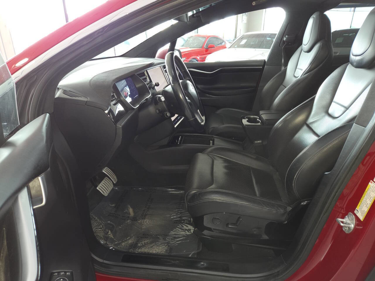 Used 2016 Tesla Model X 90D AWD/4WD image 14