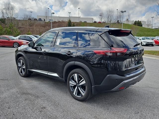 Used 2023 Nissan Rogue SL AWD/4WD video 3