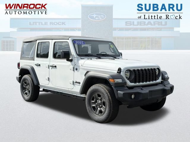 Used 2025 Jeep Wrangler Unlimited Sport AWD/4WD image 1