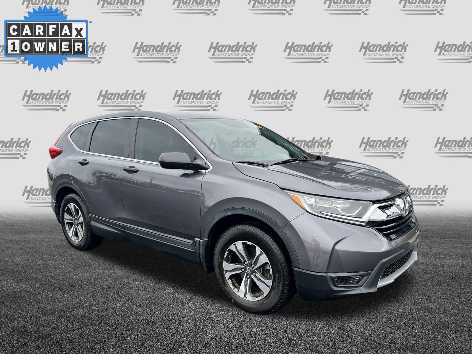 Used 2018 Honda CR-V LX image 2
