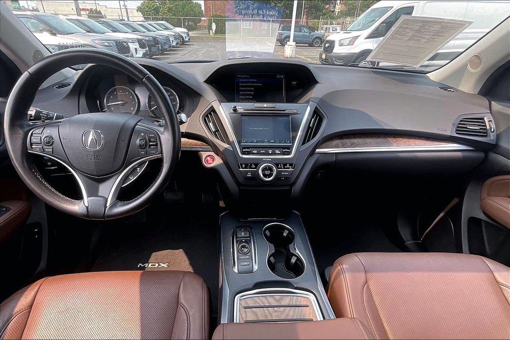 Used 2019 Acura MDX w/ Technology Package AWD/4WD image 14