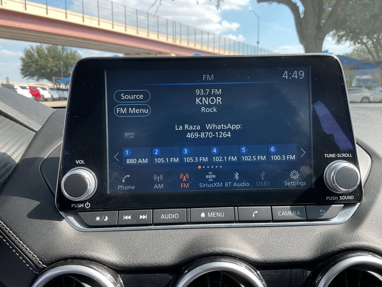 Used 2025 Nissan Sentra SV FWD image 28