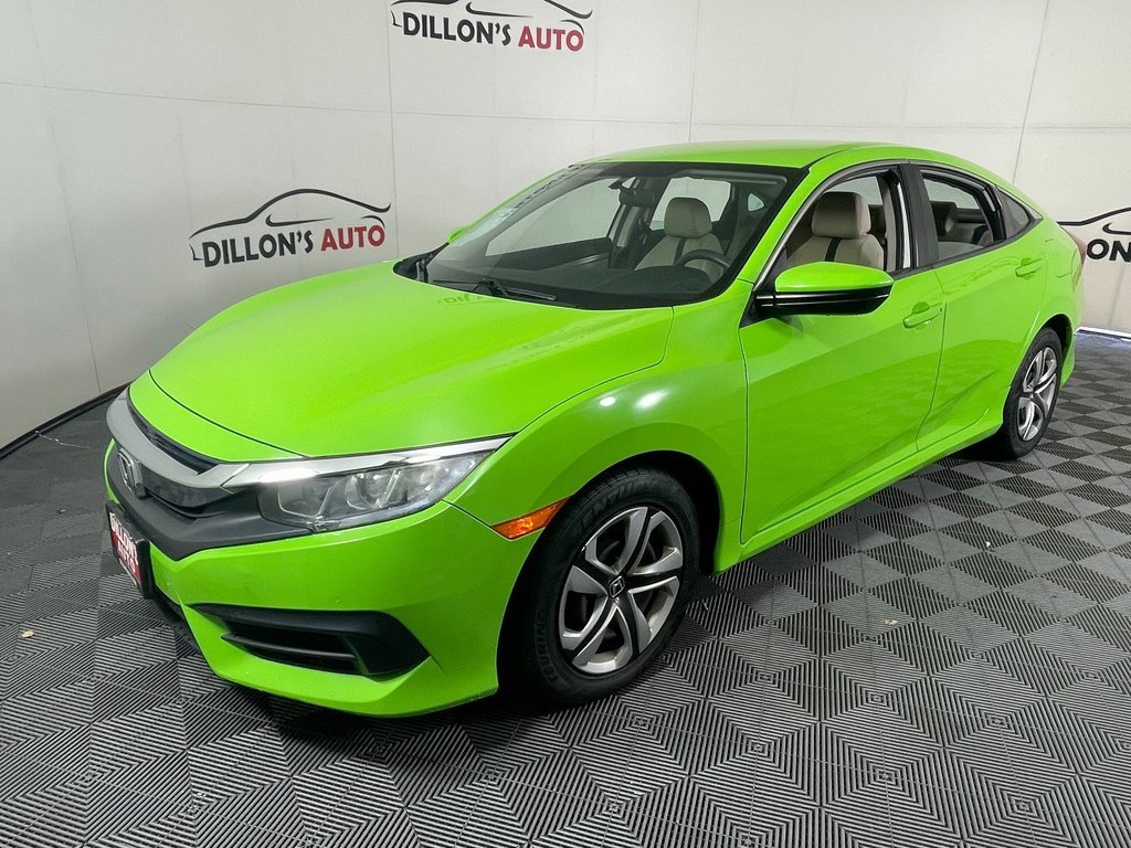 Used 2018 Honda Civic LX image 2