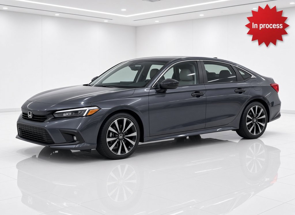 Used 2023 Honda Civic EX image 2