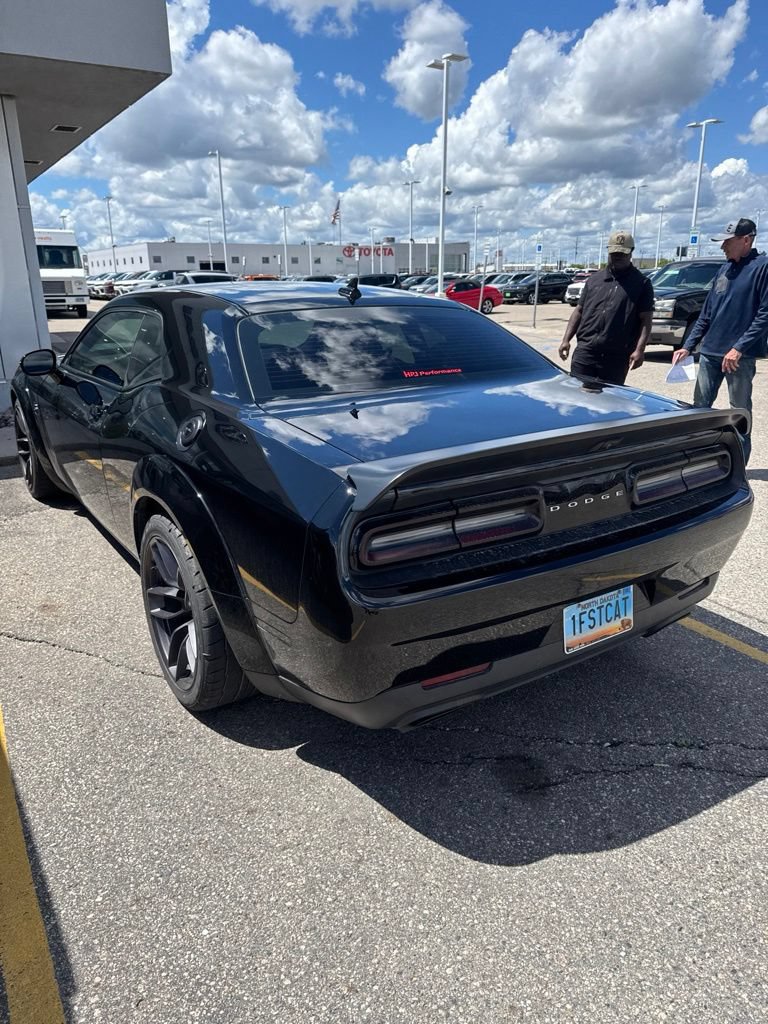 Used 2019 Dodge Challenger SRT Hellcat Redeye RWD image 3