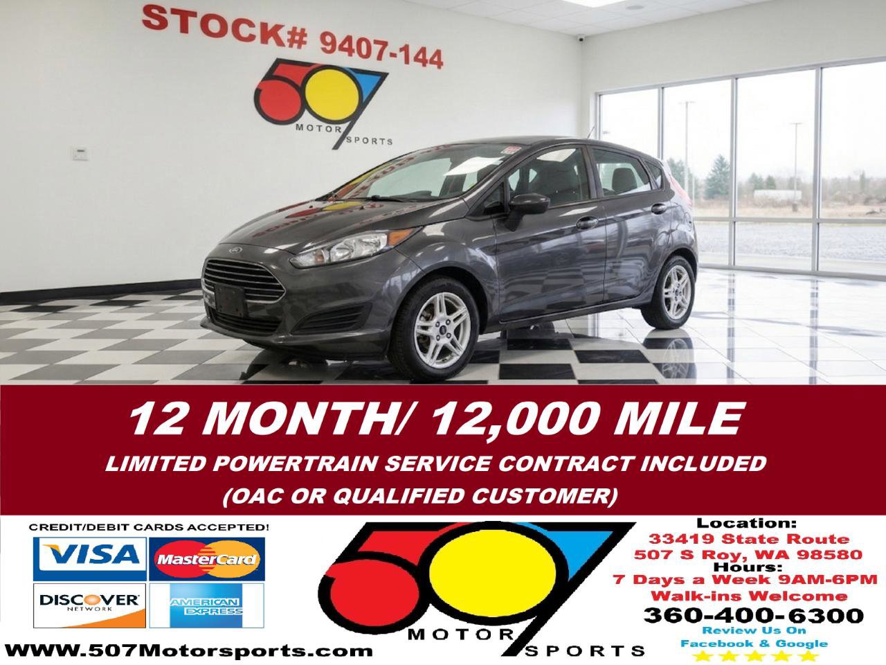 Used 2018 Ford Fiesta SE image 1