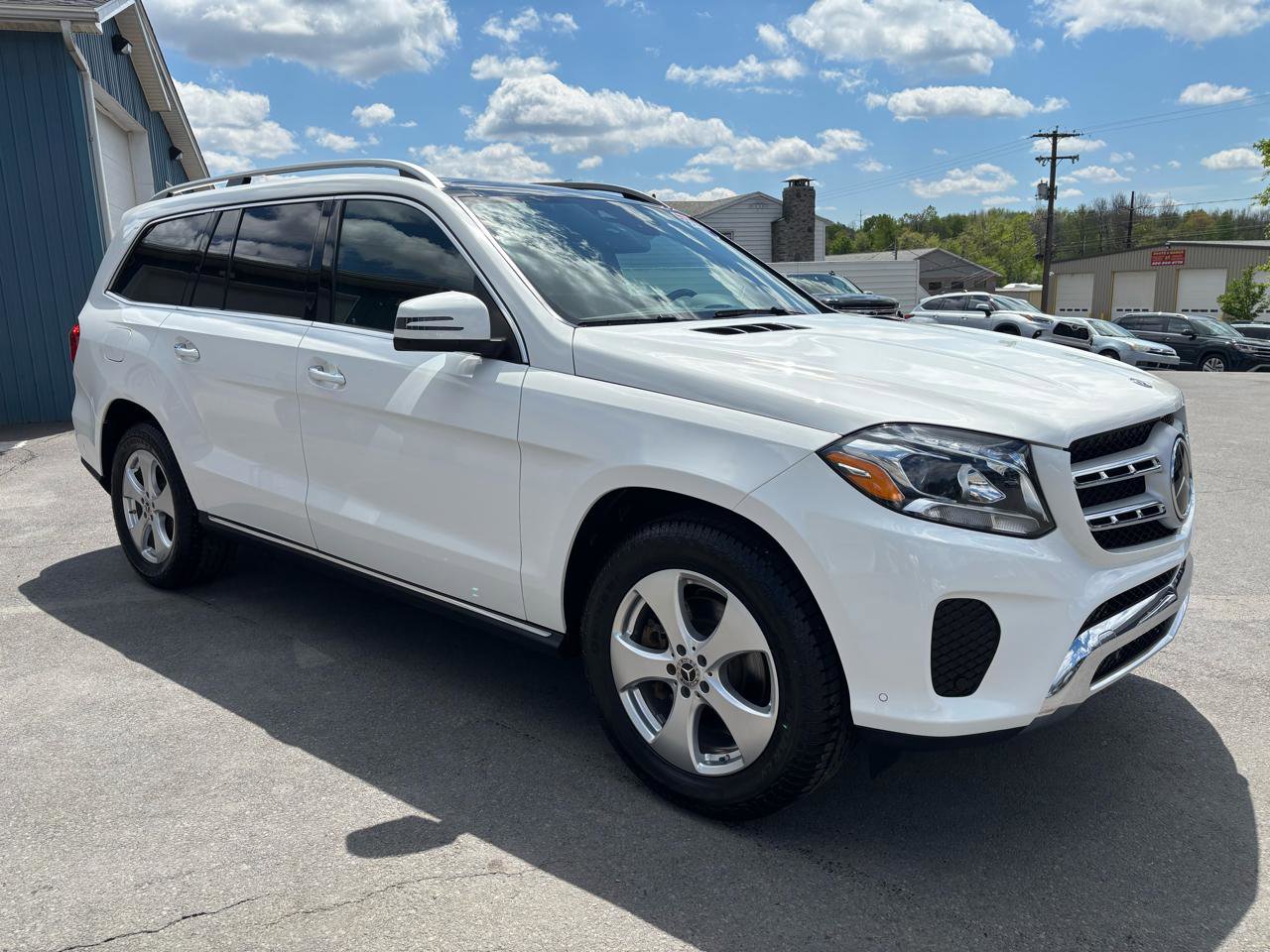 Used 2018 Mercedes-Benz GLS 450 4MATIC image 7