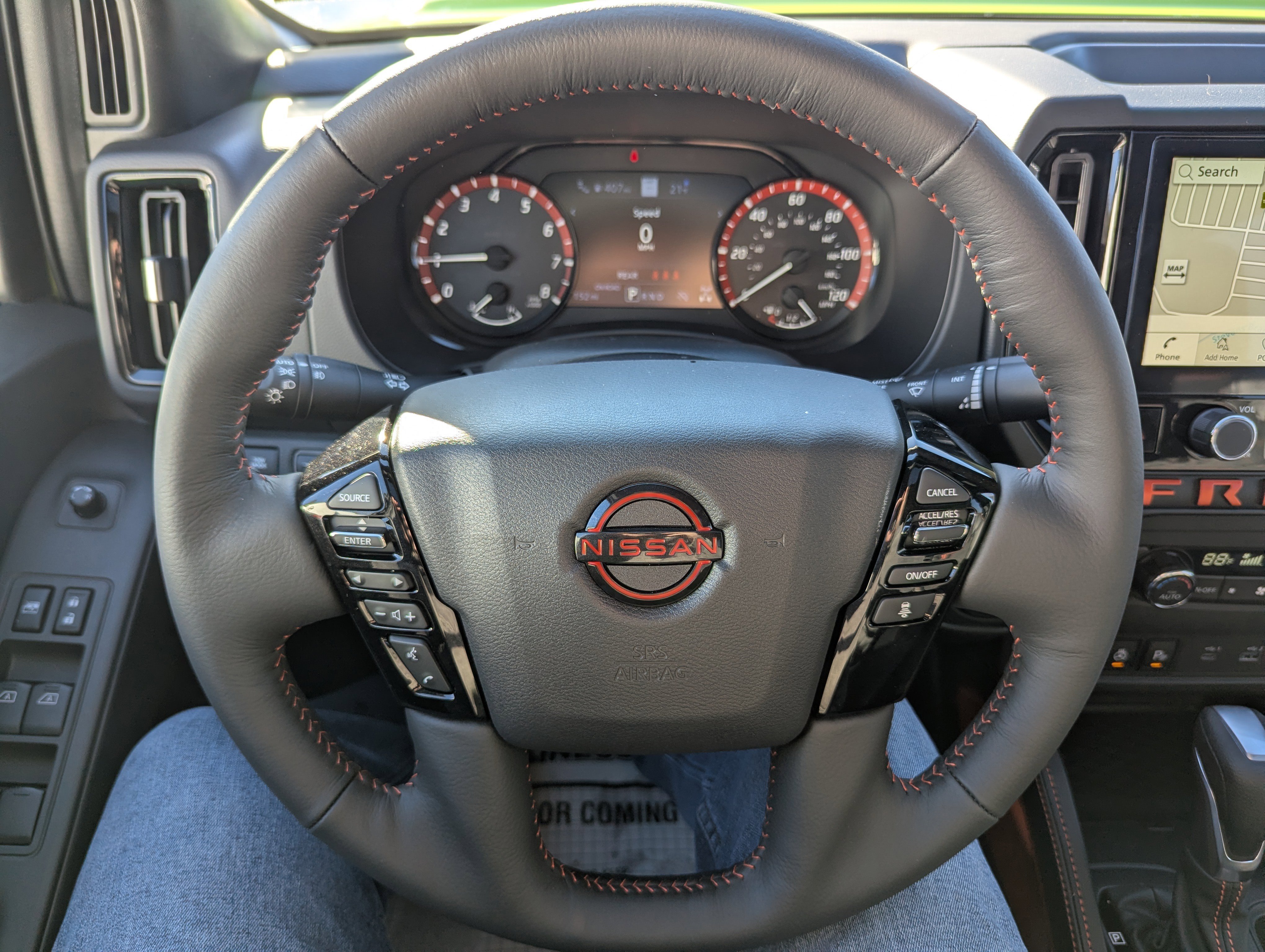 New 2026 Nissan Frontier PRO-4X w/ Pro Premium Package image 14