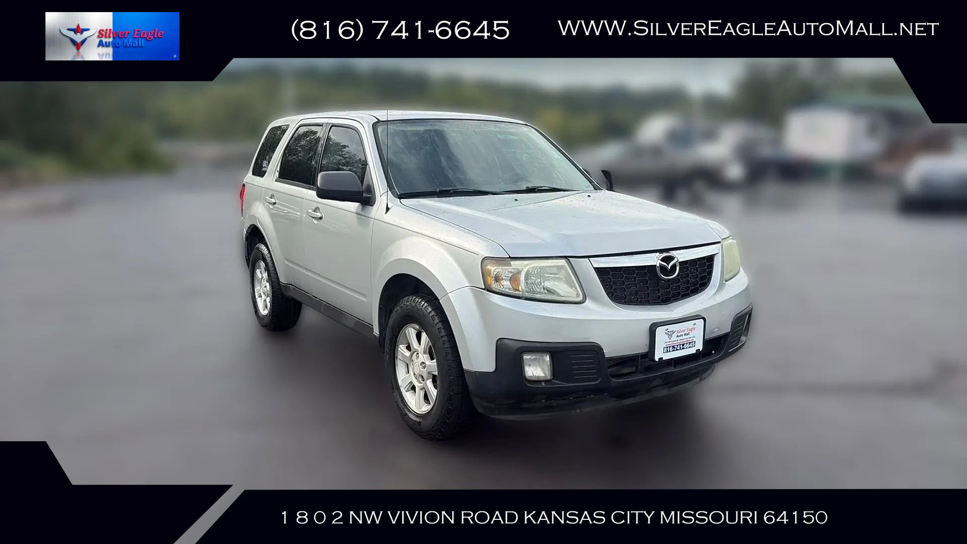 Used 2009 MAZDA Tribute i Sport FWD image 7