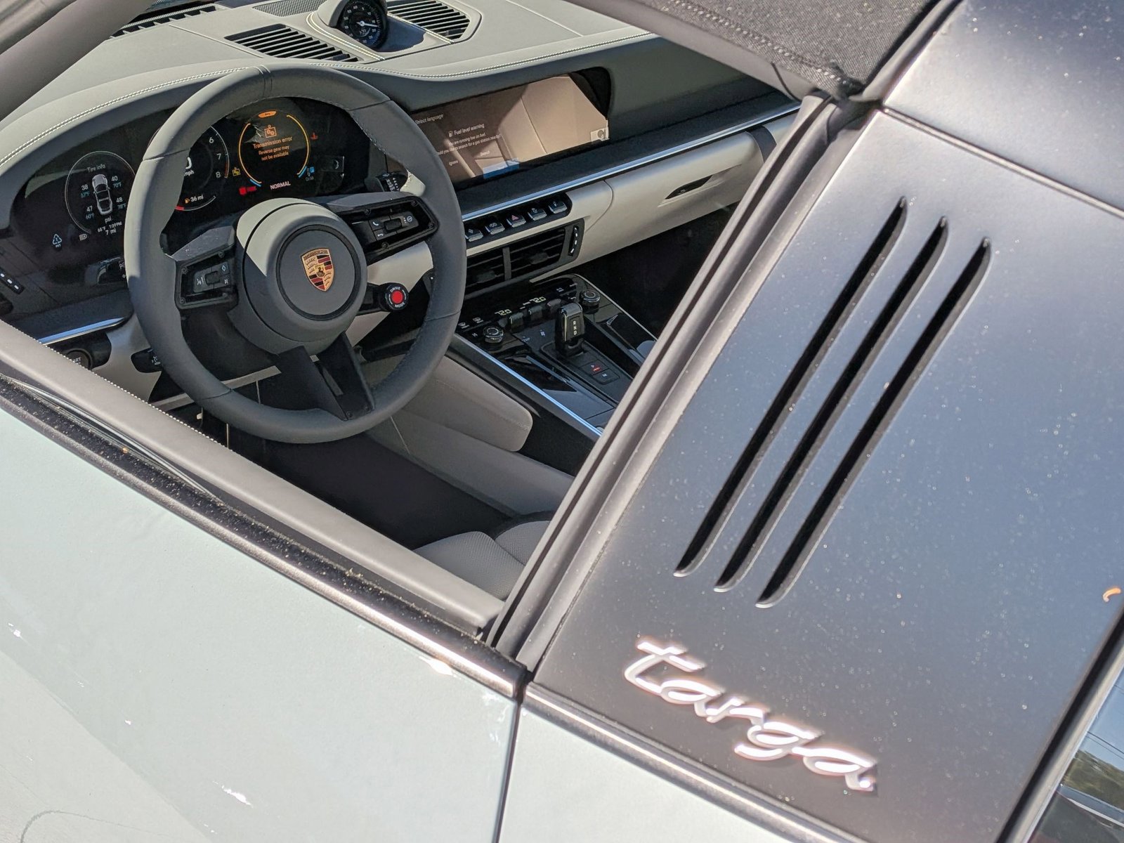 New 2026 Porsche 911 Targa 4S image 29