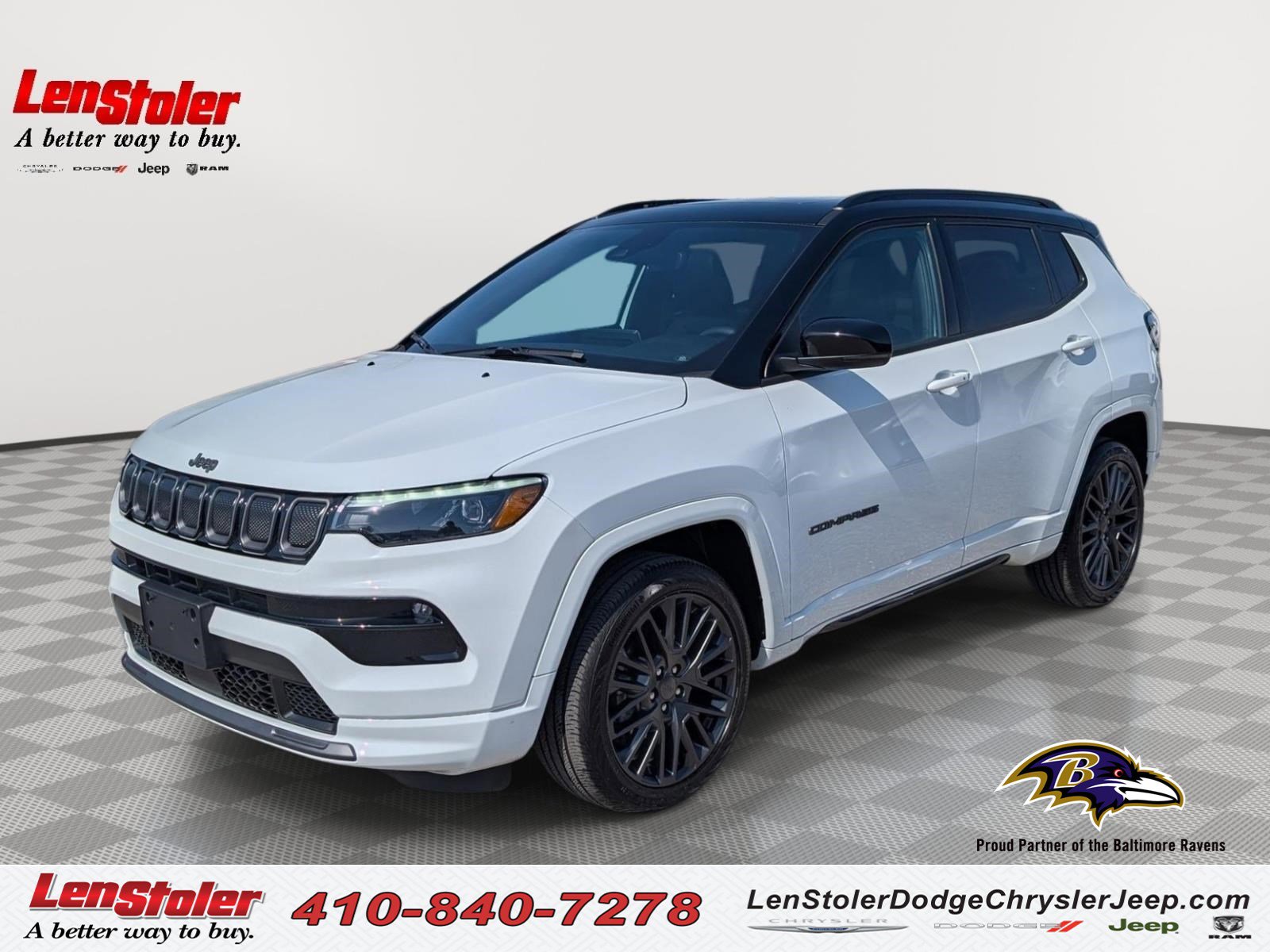 Used 2022 Jeep Compass High Altitude image 1