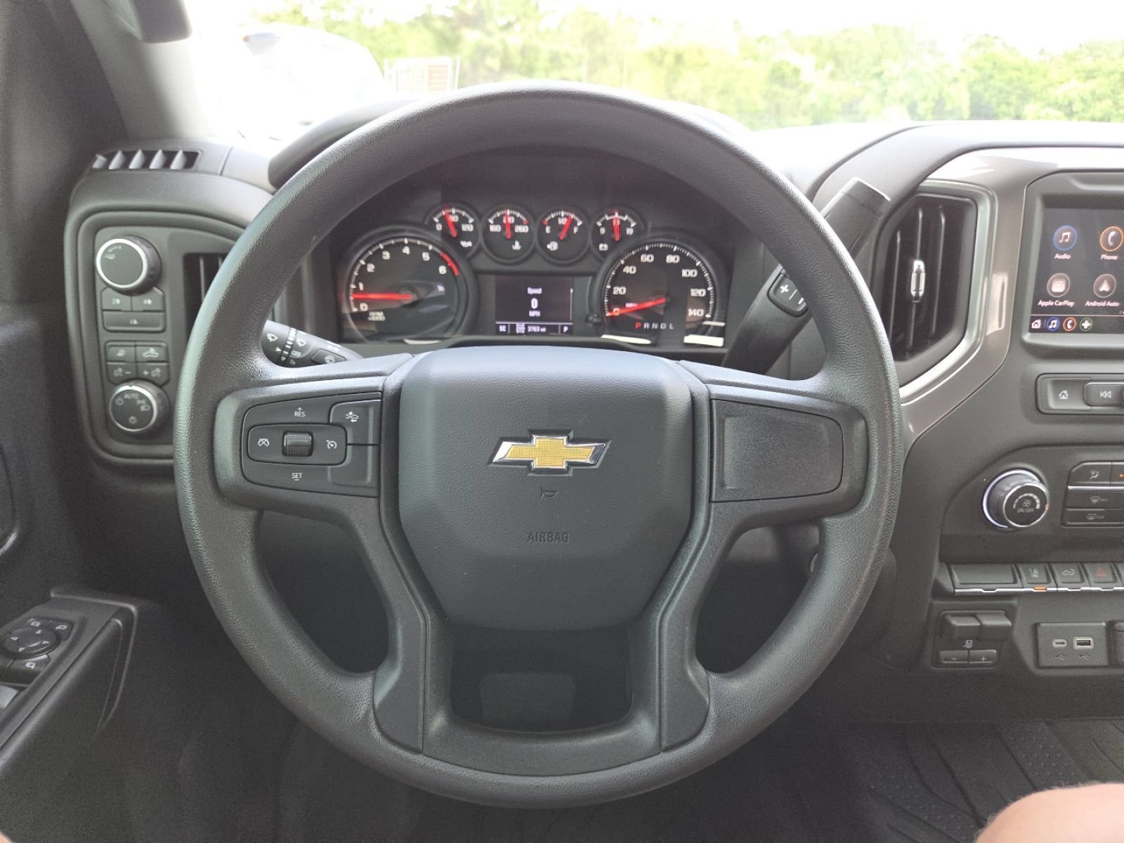 Used 2025 Chevrolet Silverado 2500 Custom w/ Custom Convenience Package AWD/4WD image 29