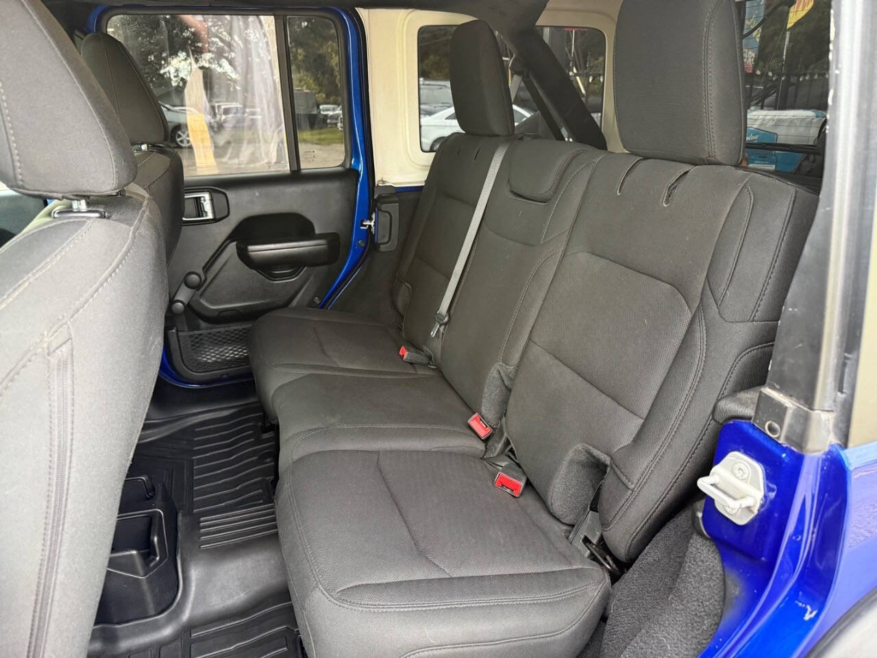 Used 2020 Jeep Wrangler Unlimited Sport AWD/4WD image 15