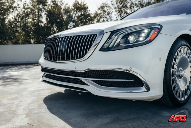 Used 2019 Mercedes-Benz Maybach S 650 image 28