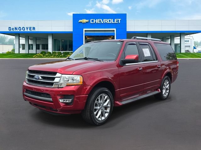 Used 2016 Ford Expedition EL Limited