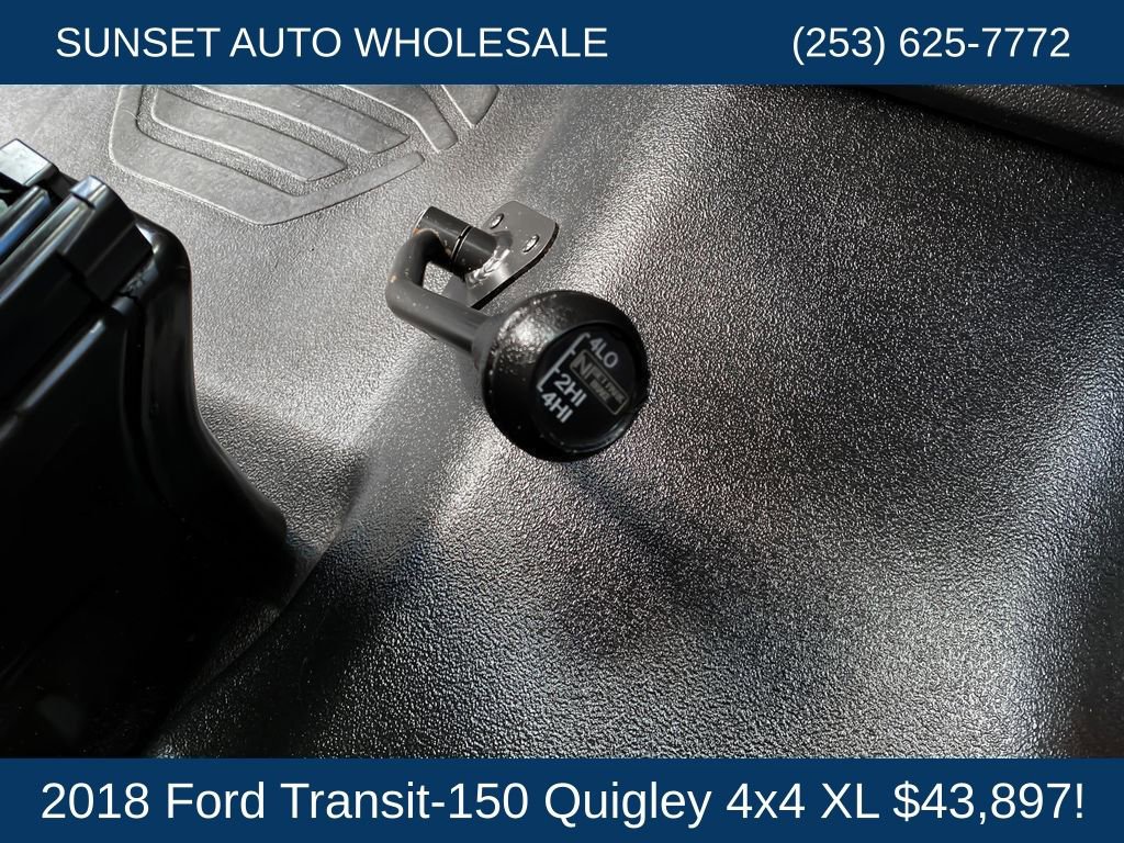 Used 2018 Ford Transit 150 XLT image 37