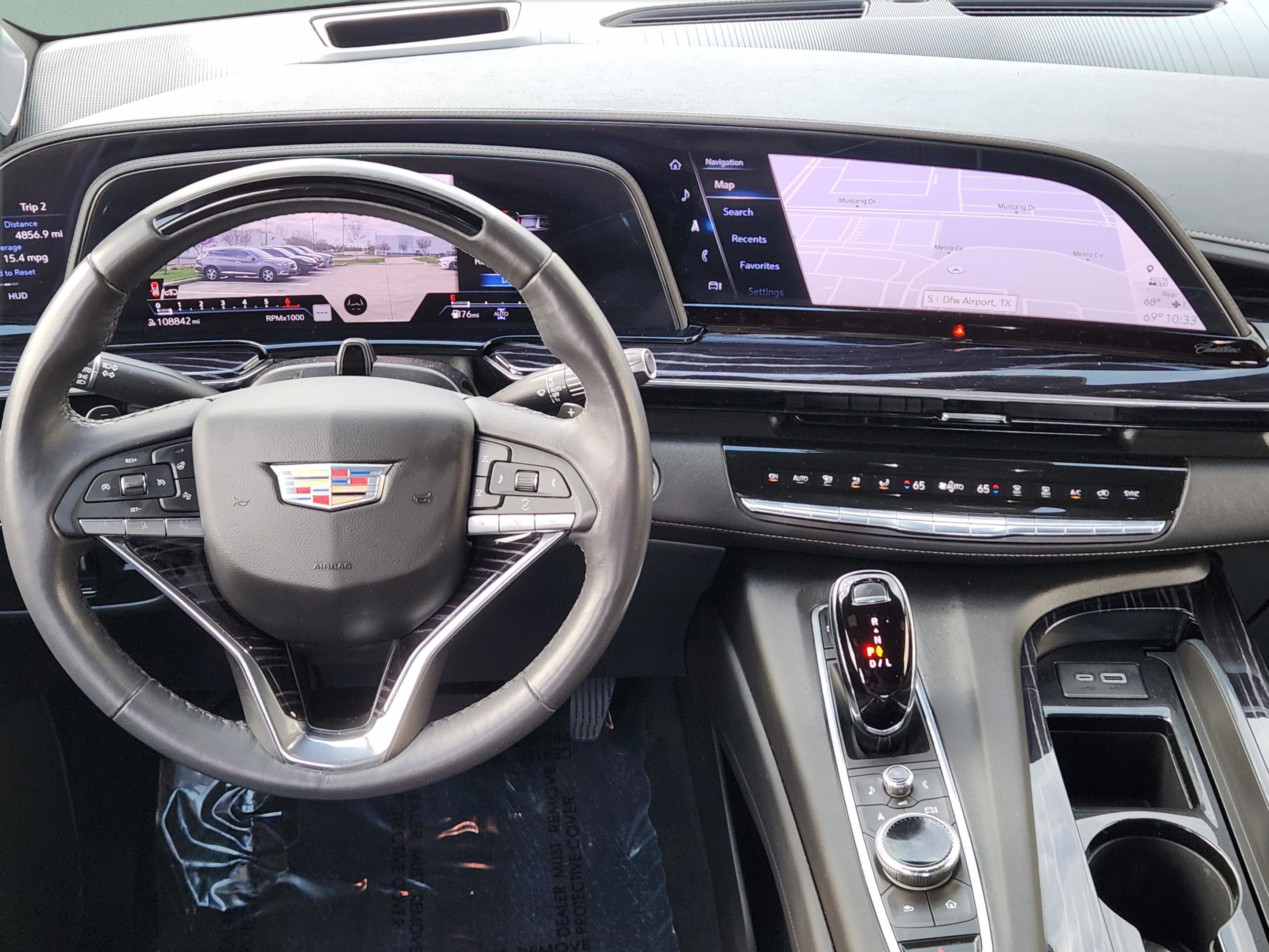 Used 2023 Cadillac Escalade ESV Sport w/ LPO, ONYX Package image 27