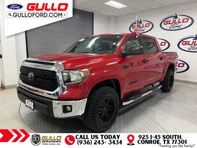 Used 2020 Toyota Tundra SR5 w/ SR5 Leather Package AWD/4WD image 3