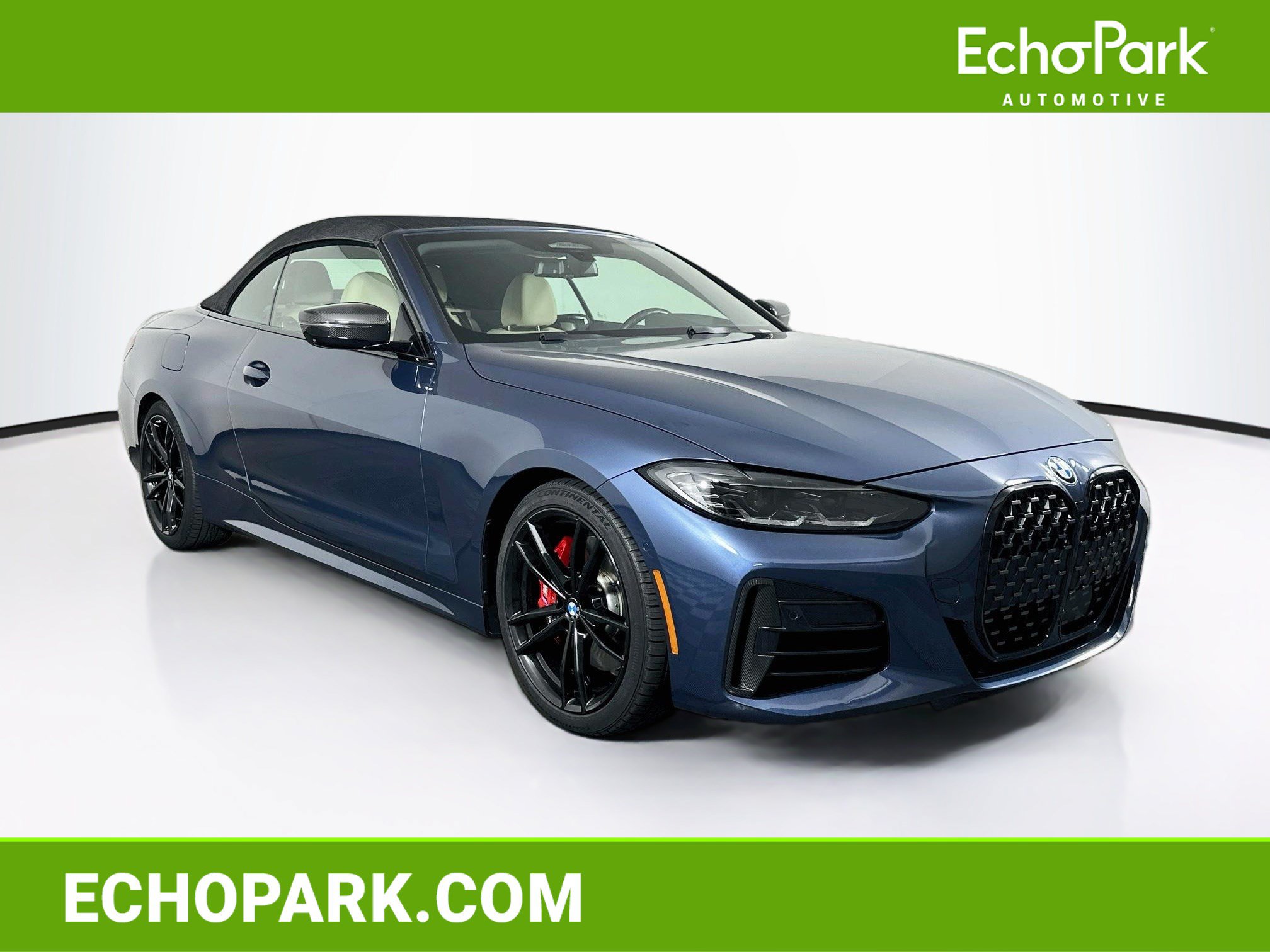 Used 2023 BMW M440i Convertible w/ M Carbon Exterior Package