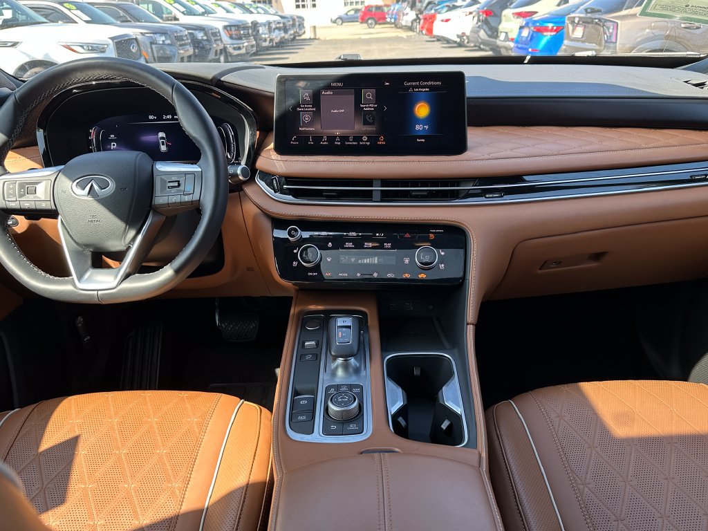 Used 2025 INFINITI QX60 Autograph w/ Cargo Package AWD/4WD image 19