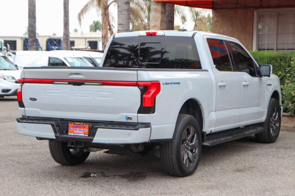 Used 2023 Ford F150 Lightning Lariat w/ Equipment Group 511A High AWD/4WD image 7