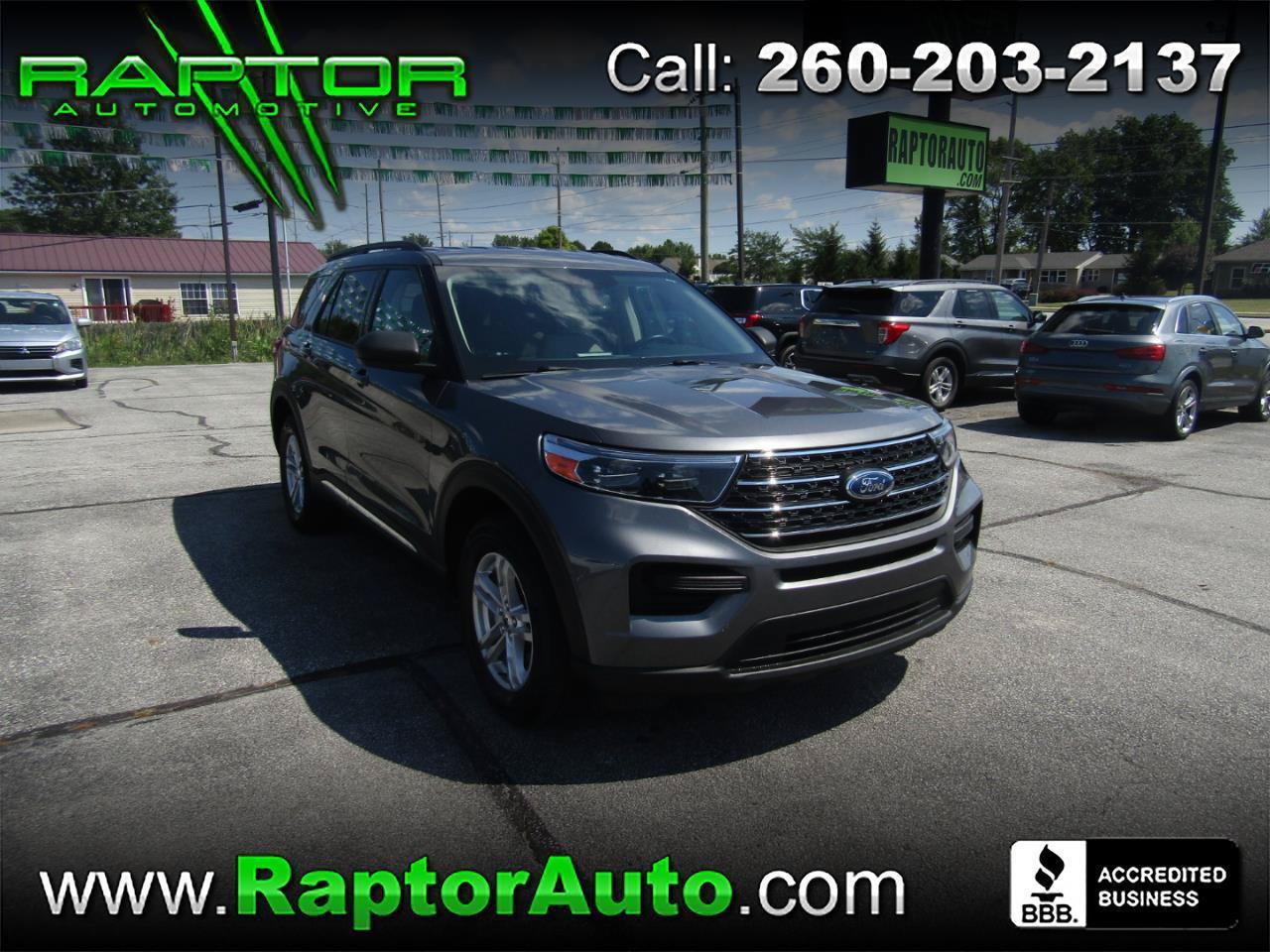 Used 2022 Ford Explorer XLT w/ Class IV Trailer Tow Package
