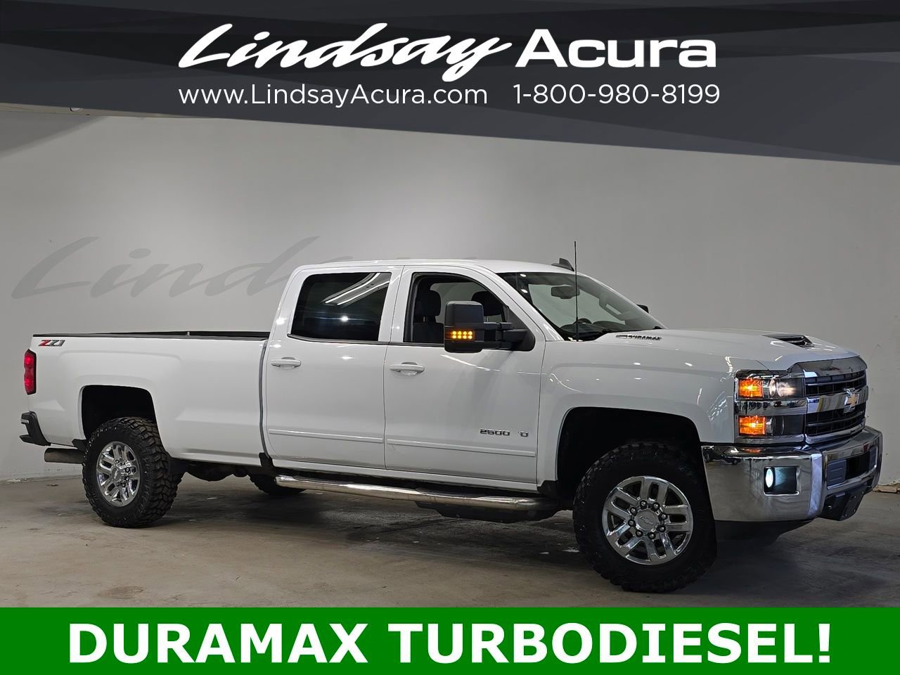 Used 2019 Chevrolet Silverado 2500 LT w/ LT Convenience Package image 3