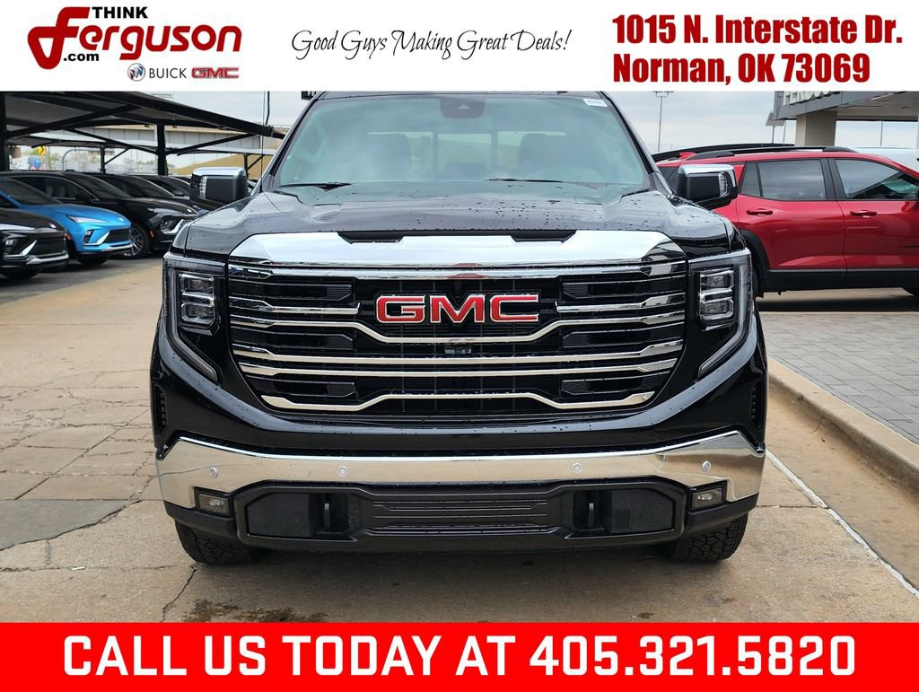 New 2026 GMC Sierra 1500 SLT w/ SLT Premium Plus Package AWD/4WD image 9