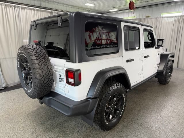 Used 2022 Jeep Wrangler Unlimited Sport AWD/4WD image 4