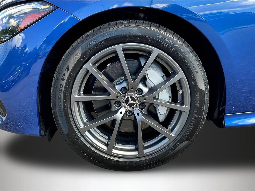 Certified 2024 Mercedes-Benz CLE 300 4MATIC Coupe image 34