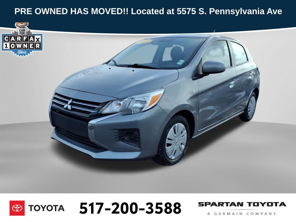 Used 2022 Mitsubishi Mirage ES