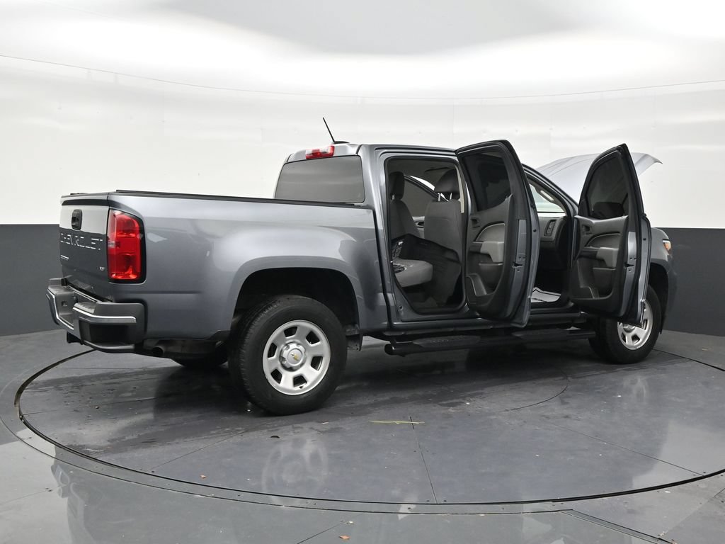 Used 2022 Chevrolet Colorado W/T w/ WT Convenience Package RWD image 28