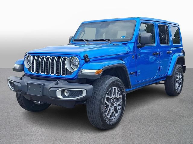Used 2025 Jeep Wrangler Unlimited Sahara
