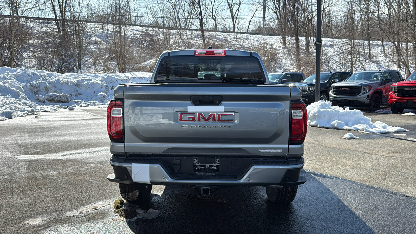 New 2026 GMC Canyon Elevation w/ Convenience Package image 4