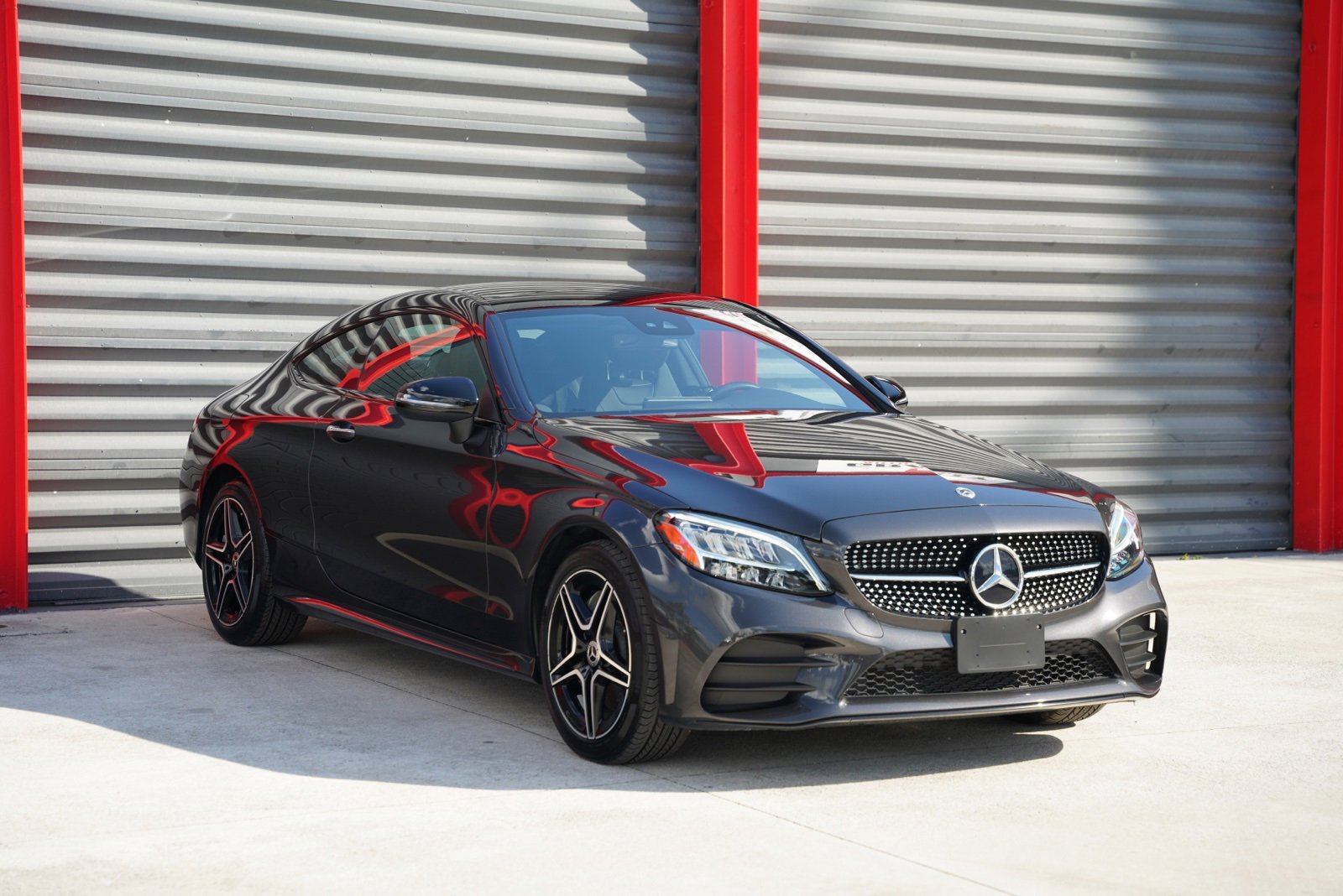 Used 2023 Mercedes-Benz C 300 4MATIC Coupe image 3