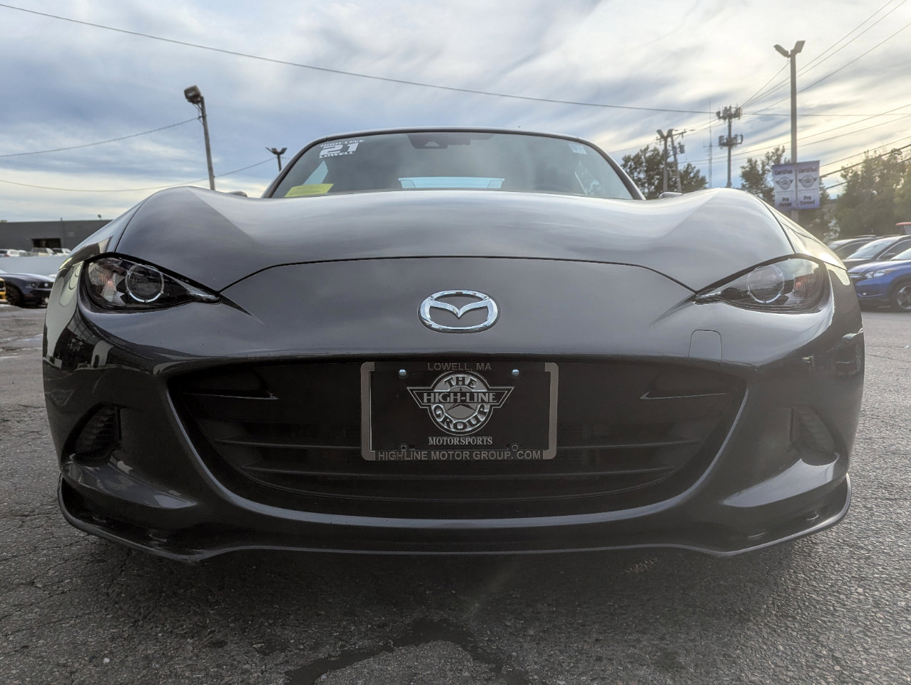 Used 2021 MAZDA MX-5 Miata RF Club image 4