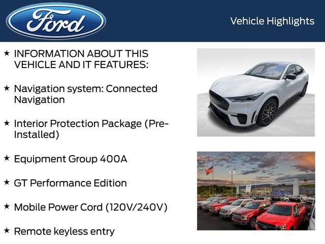 Used 2023 Ford Mustang Mach-E GT w/ GT Performance Edition AWD/4WD image 4