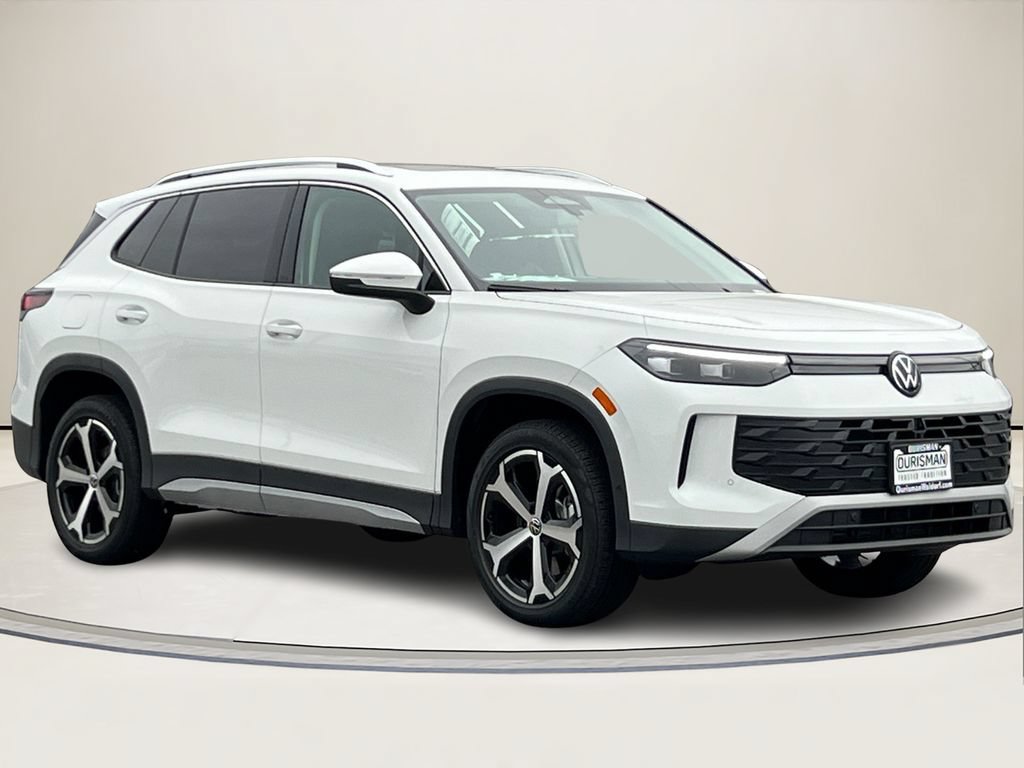 New 2026 Volkswagen Tiguan SE
