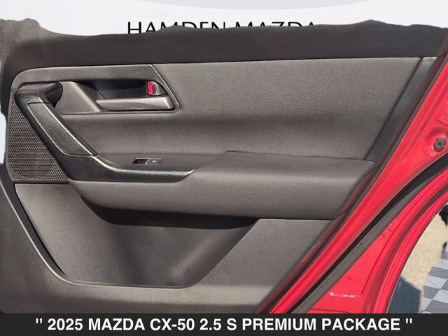 Used 2025 MAZDA CX-50 AWD 2.5 S w/ Weather Package image 38