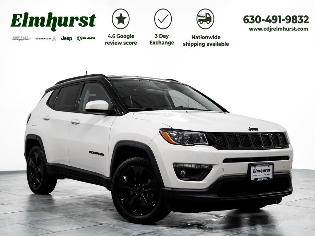 Used 2018 Jeep Compass Latitude FWD image 1