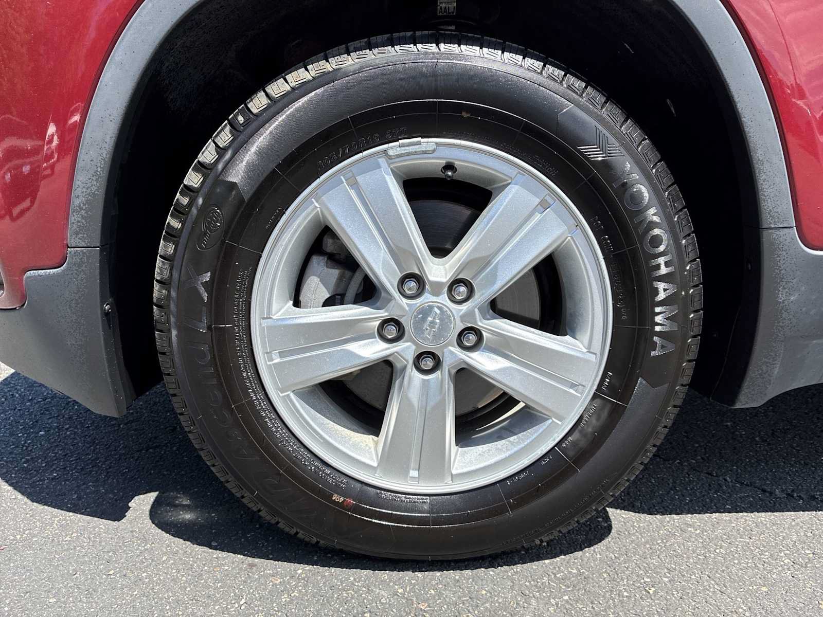 Used 2018 Chevrolet Trax LT w/ LT Convenience Package FWD image 17