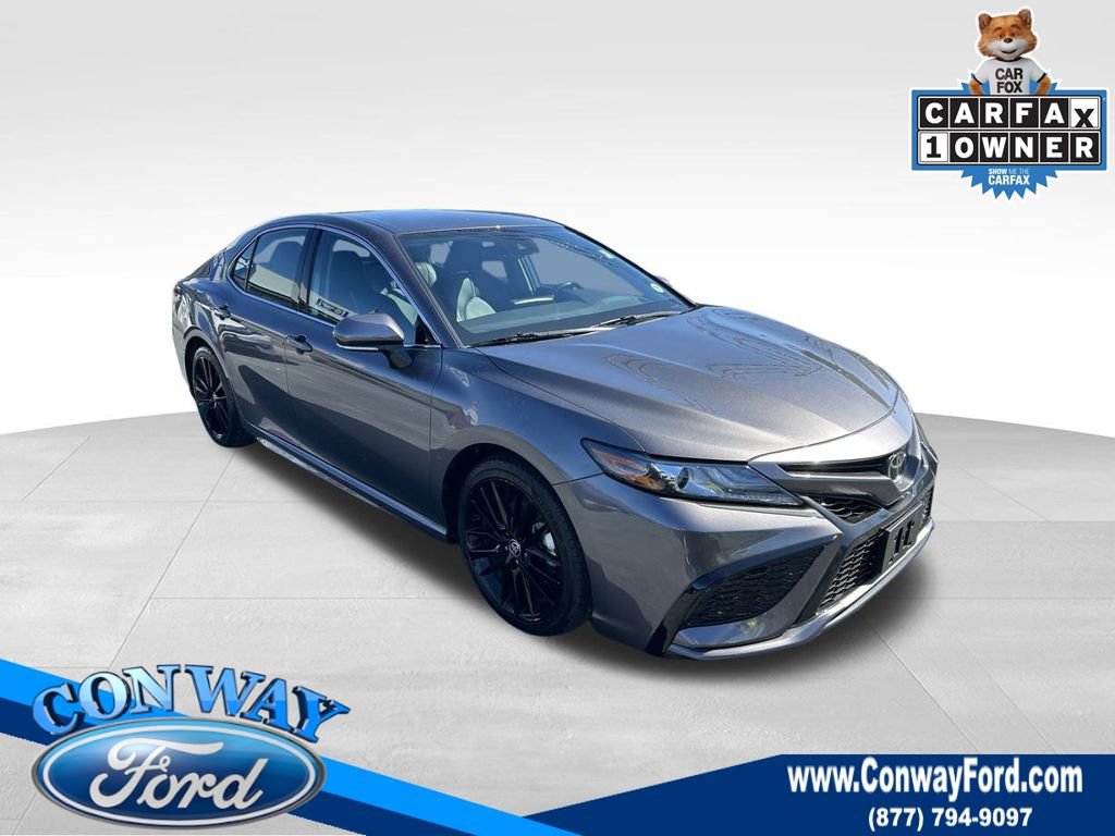Used 2023 Toyota Camry XSE