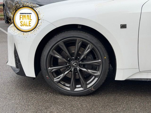 New 2025 Lexus IS 350 F Sport image 10