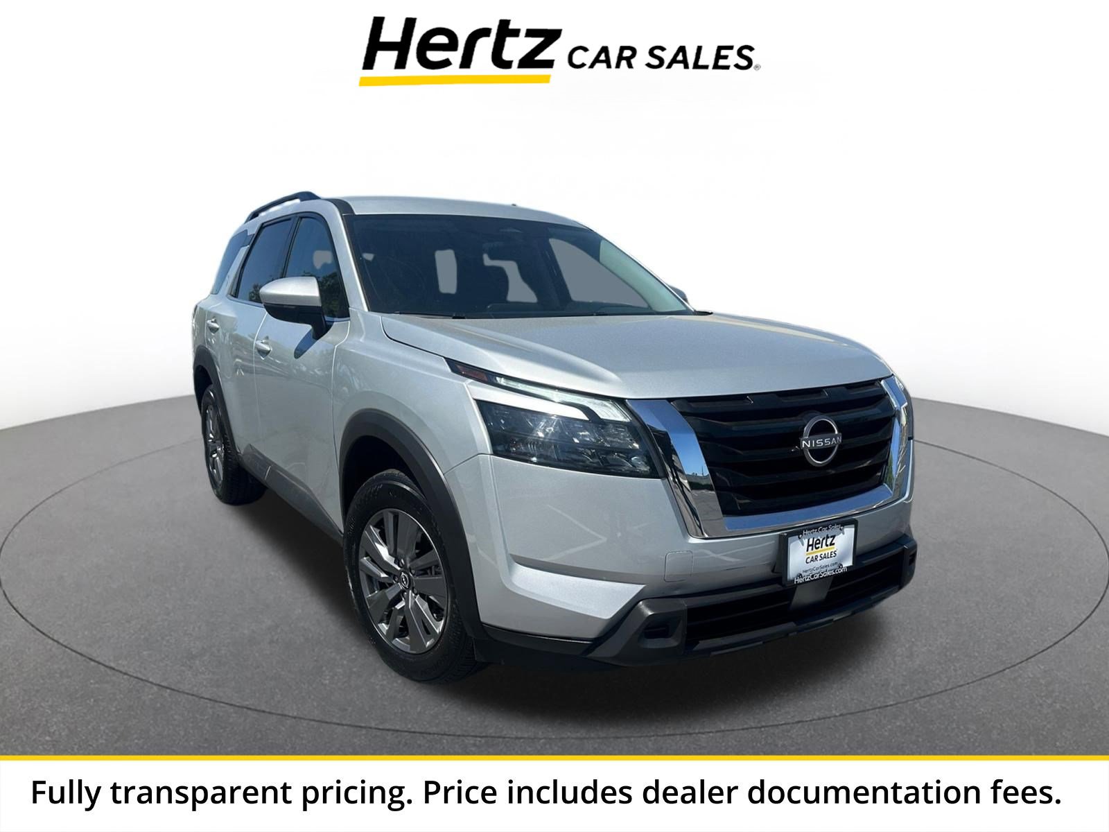 Used 2025 Nissan Pathfinder SV AWD/4WD image 1