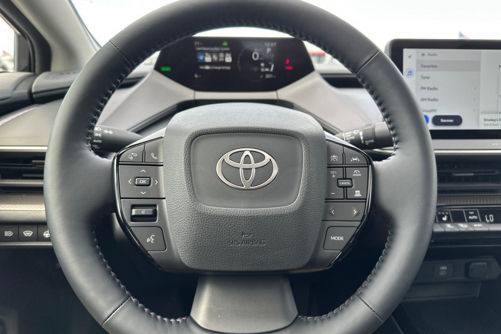 New 2026 Toyota Prius XLE FWD image 23