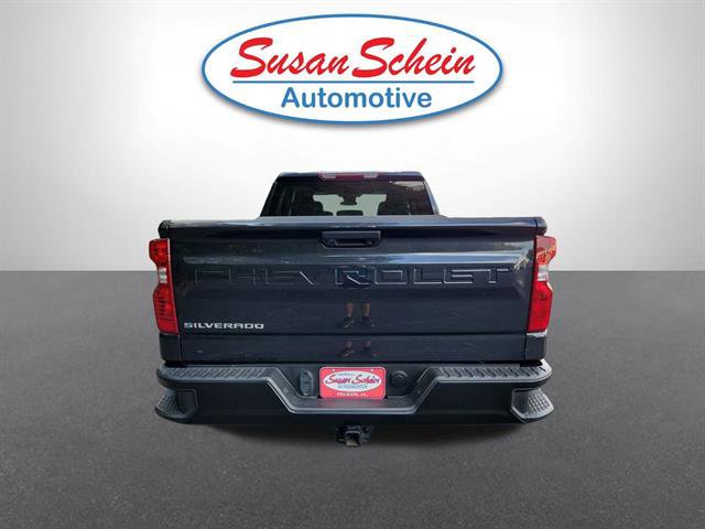 Used 2024 Chevrolet Silverado 1500 W/T w/ WT Value Package image 26