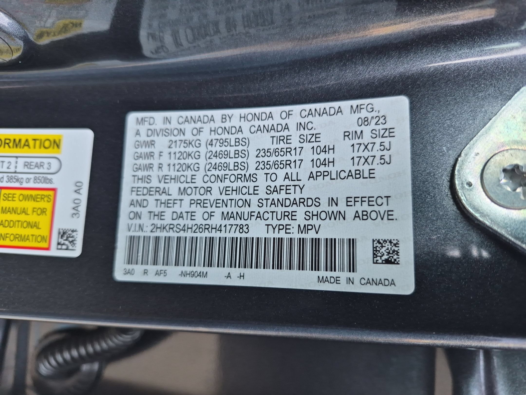 Used 2024 Honda CR-V LX image 32
